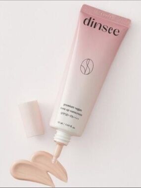 Dinsee Premium Vegan Tone Up Sun Cream SPF50+ PA++++ 50ml